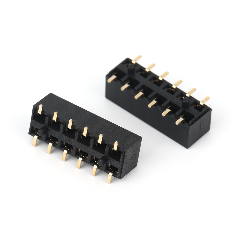 2.54mm Single Row H5.0U SMT