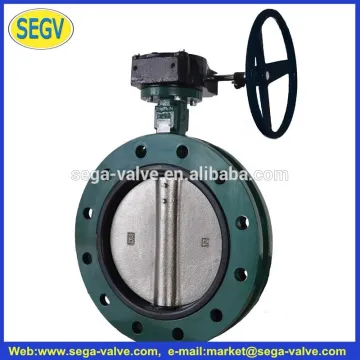 Signal Butterfly Valve wafer type butterfly valve trench type butterfly valve