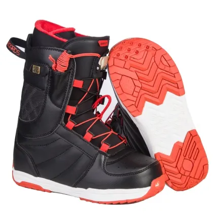 High-End Hand-Pull with Snowboard Ski Shoes Snowboard Boot Ski Boots