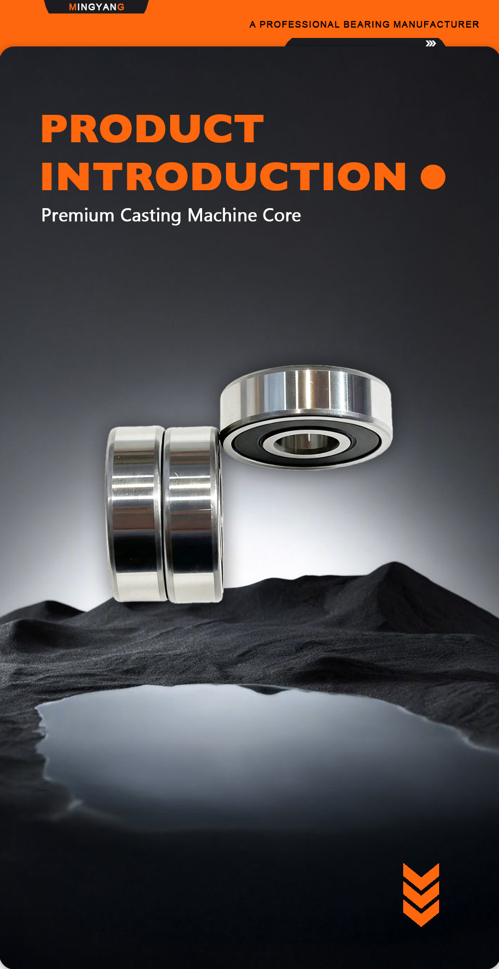 629 2RS Dustproof Deep Groove Mini Bearing X