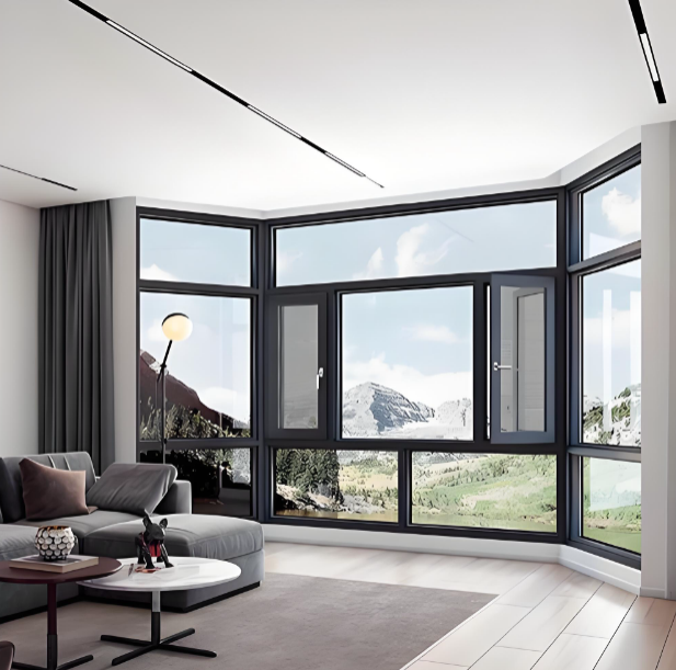 aluminium profiles window and door