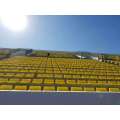 Low-Backrest HDPE Plastic Stadium Seats