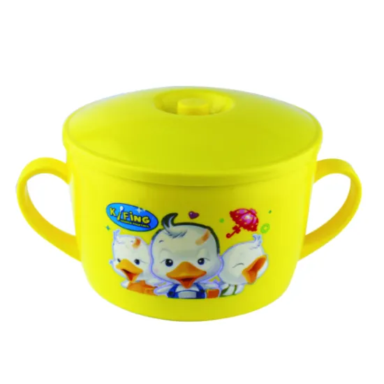 600 ml Stainless Steel Bowl With Lid And Handle