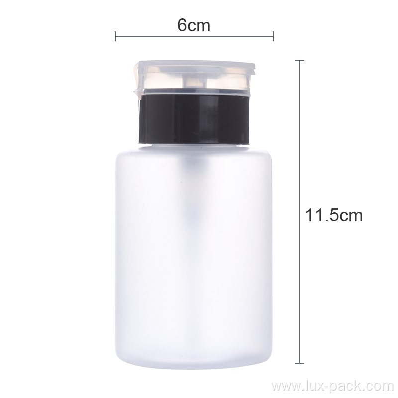 5ml plastic test small bottle vial for cosmetics