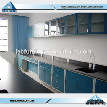 HIGH GRADE laboratory furniture/floor mounted full-steel medical work bench