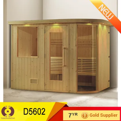 Sex furniture solid wood furniture outdoor steam sauna room (D5606)