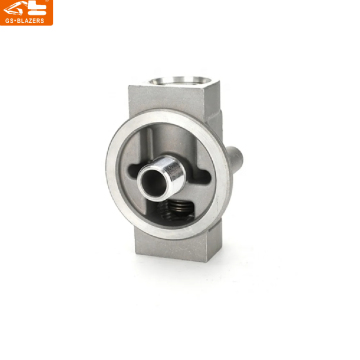 E200B de haute qualité E320B 093-7521 Tête de filtre à huile de carburant 207-4 pour l'excavatrice