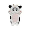 Cow pajamas kitten plush sleeping toys for children