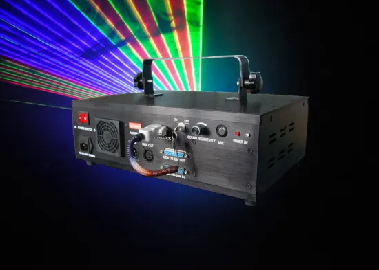 Florid Animation 1w Rgb Ilda Laser Show Light, Stage Laser Light For Concert, Pub, Club