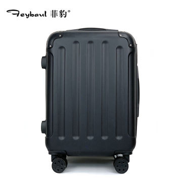 Factory price sales travel trolley bag ABS lightweight carry-on rolling luggage