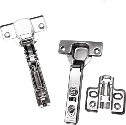 Best Price Bathroom Self-Closing Overlay Door Hinges: Mepla Clip-On Soft-Closing Hinge