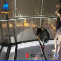 30mm Safety Laminated Tempered Glass Price For walkway