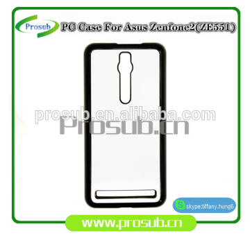 sublimation heat transfer plastic blank diy cell phone case cover skin for SFP-ASUS Zenfone 2