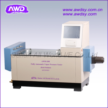 AWD-20B Fully Automatic Tester Vapor Pressure Testing Equipment(Reid Method)