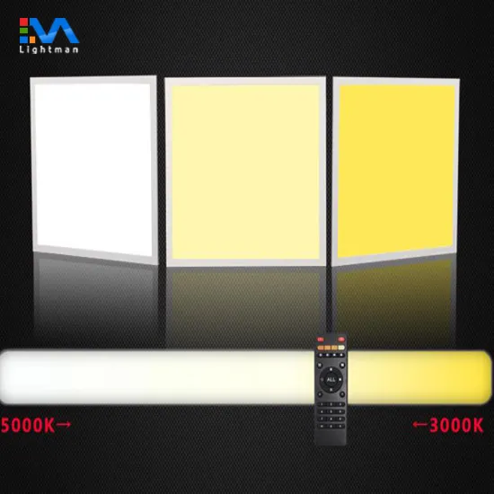 Tunable White LED Panel Light 40W CCT No Flicker 62x62