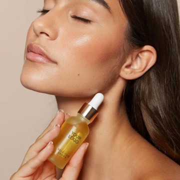 Oem per abbronzare l'olio per la pelle di bronzo - Tasa all'ingrosso gocce per corpo e viso