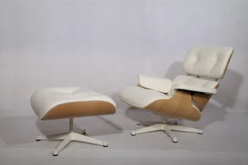 Herman Miller Eames Lounge Chair and Ottoman