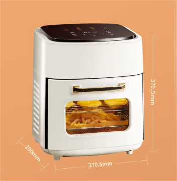 15L Large Capacity Smart Air Fryer: Automatic Power-off Electric Oven & Smokeless Barbecue Machine