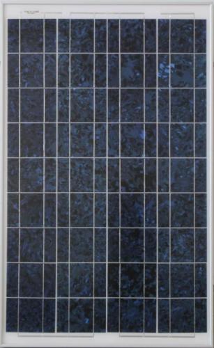 High Efficiency 100W Poly Solar Panel with 18V