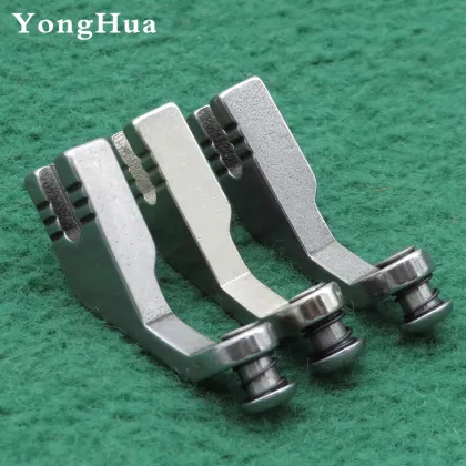 Industrial Sewing Machine Hemmer Presser Foot with Spring for JUKI, Brother, JACK