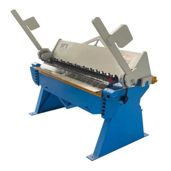 Hand Operated Small Metal Plate Bending Folder Machine