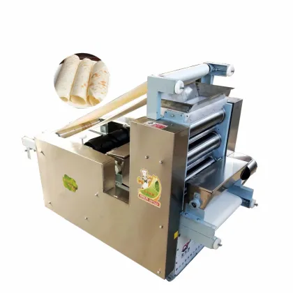 Dumpling Sheet Making Machine: Pita Bread Cutter and Dumpling Wrapper Machine