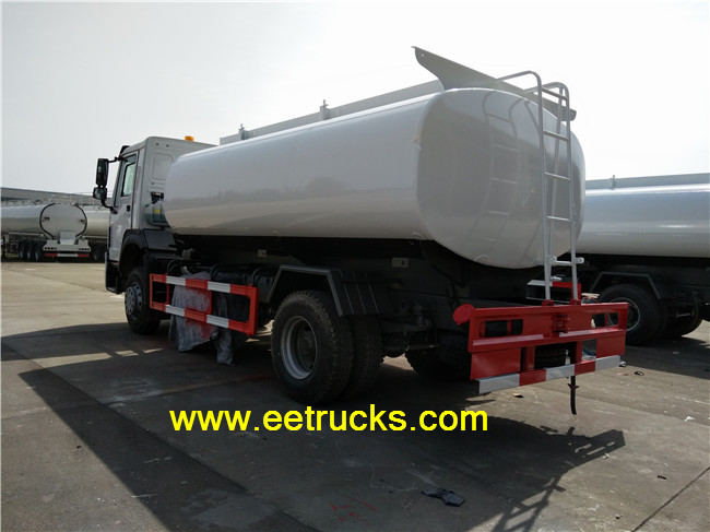 2500 Gallon Fuel Transport Trucks