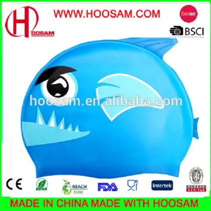 print waterproof swimming cap silicone
