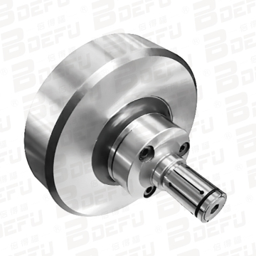 BDEFU SC KJZ Power Operated Sleeve Segment Expanding Mandrels Chuck