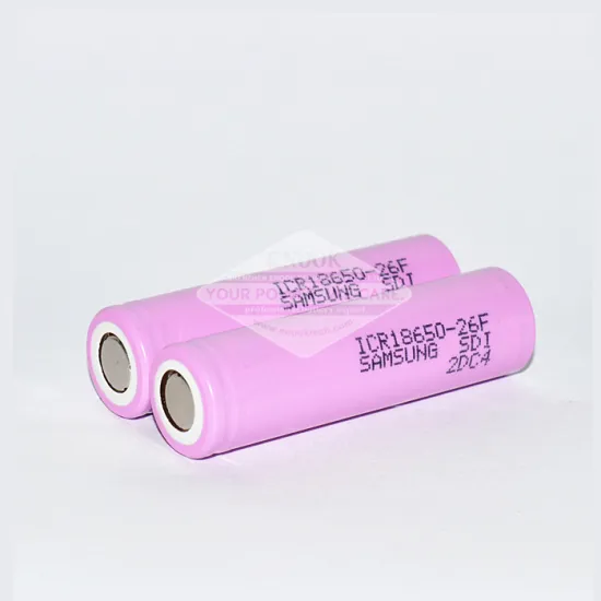 Samsung 26F 18650 Battery 2600mAh
