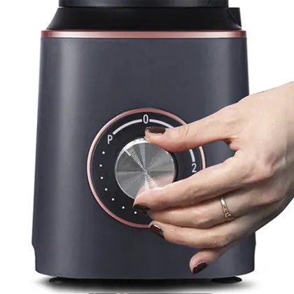 Electric Industries Blenderjet 2 - Heavy Duty 4-in-1 Blender, Juicer, Grinder with Glass Blending Jar