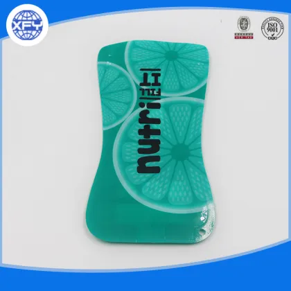 Laminated Eco Friendly Plastic Stand-up Pouches bags