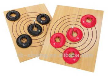 Folding Ring Toss Game in size:60*46*20cm