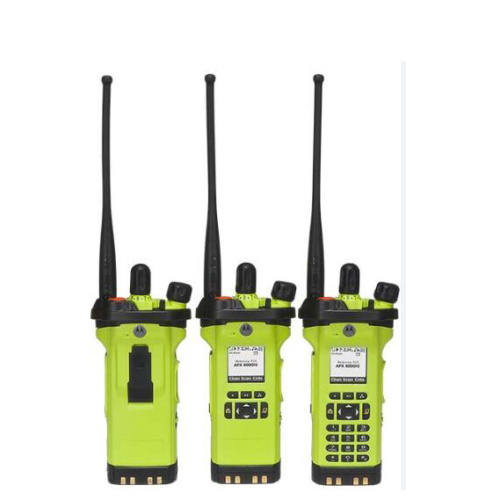 Motorola apx6000xe professionelle Walkie -Talkies