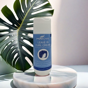 OEM berkualiti tinggi curl cuti krim rambut: anti-statik, anti-keriting &amp; pelembab
