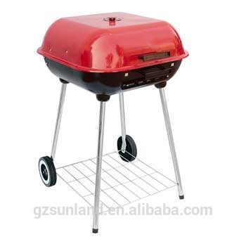 18'' /22'' party/garden cooking Rectangle Charcoal bbq grill