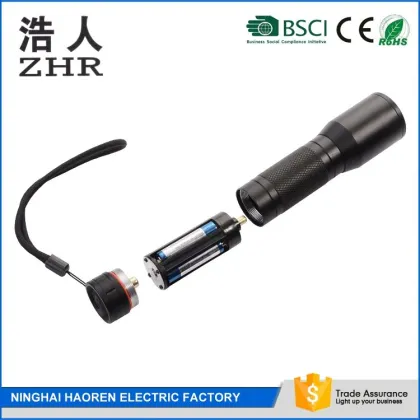 strong power led f-fenix flashlight