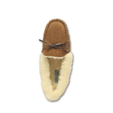 comfy outdoor house moccasin shoes slippers for womens