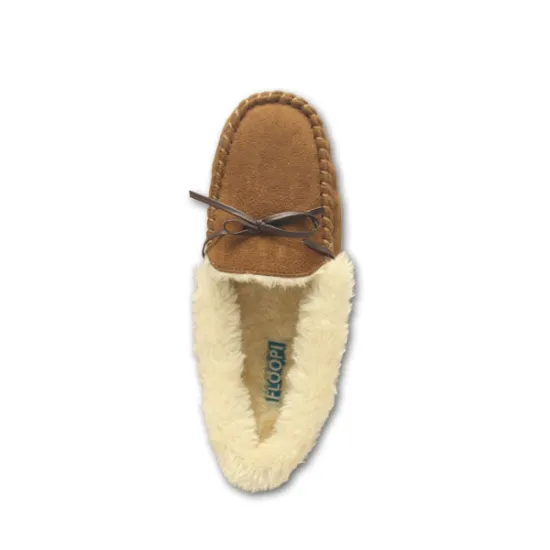 comfy outdoor house moccasin shoes slippers for womens