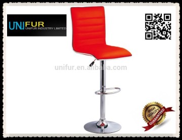 Contemporary multiple heights Ribble Bar Stool with circle footrest
