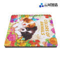 Livro de colorir excêntrico para animais de estimação com designs encantadores
