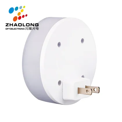 USB Charging Plug-in Sensor Night Light - Decorative Lighting Nightlight