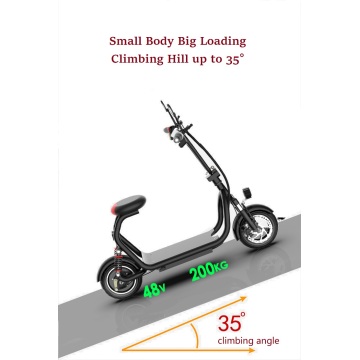 GOFUNOW EB-10 Electric Scooter with Rearview Mirror