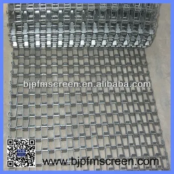 Honeycomb mesh conveyor belts