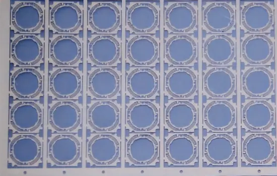 Etching Voice Coil Motor Spring Sheet
