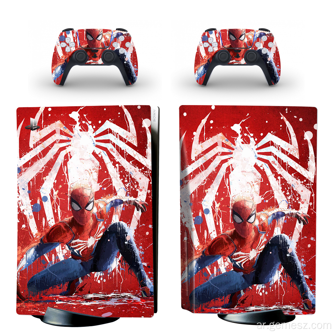 Skin Cover Sticker for PS5 Controller and Console