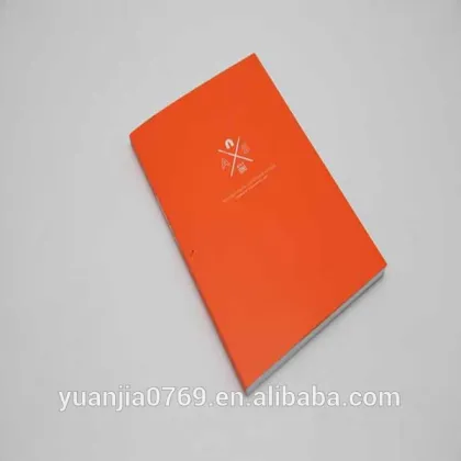 Soft Surface Binding Notebook