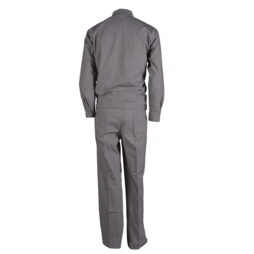 Basic cotton work suit