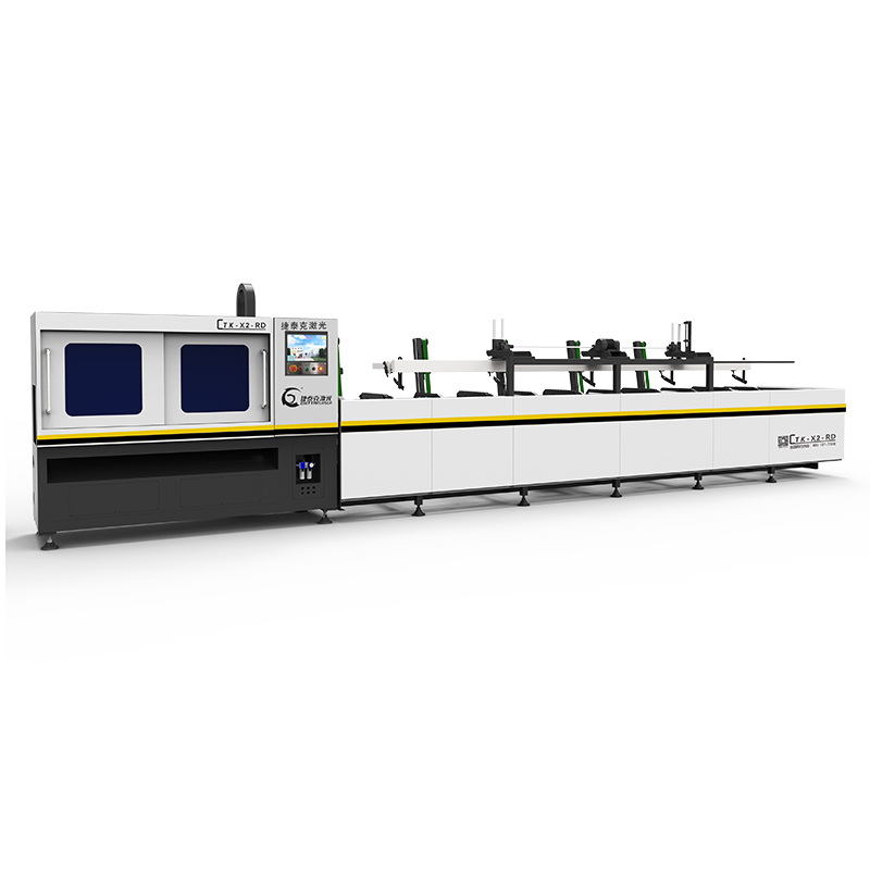 Machine de coupe laser pour tuyau métallique rond