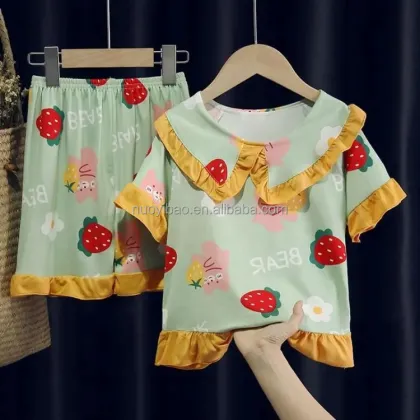 Wholesale Cotton Toddler Boys Pajamas for Family Matching